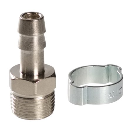 FUBAG Переходник 3/8 дюйма M на елочку 10мм с обжимным кольцом 15Х18мм в Нальчике фото