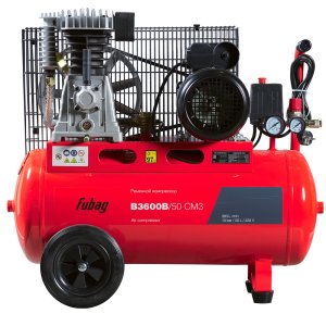 Ременной одноступенчатый компрессор FUBAG B3600B/50 CM3 в Нальчике фото