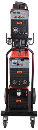 Сварочный полуавтомат INMIG 500T DW SYN + Подающий механизм DRIVE INMIG DW SYN + Шланг-пакет 5 м + Горелка FB 500 3 м + Блок жидкостного охлаждения + Тележка в Нальчике фото