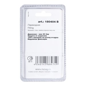 FUBAG Переходник с двумя байонетными гайками, блистер 1 шт. в Нальчике фото