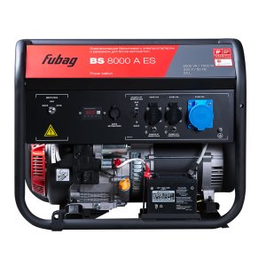 Бензиновый генератор FUBAG BS 8000 A ES с электростартером и коннектором автоматики в Нальчике фото