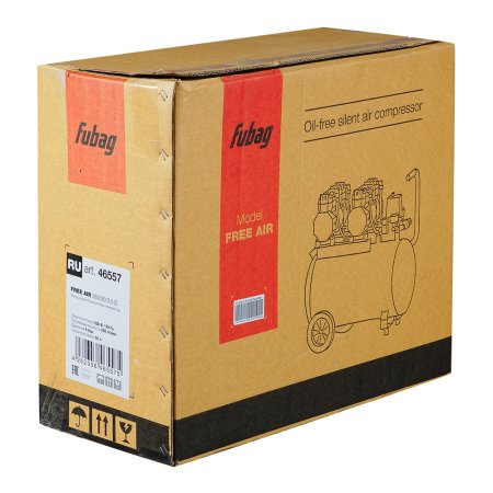 Компрессор безмасляный малошумный FUBAG Свободный Воздух (Free Air) 350/50/3.0 S в Нальчике фото