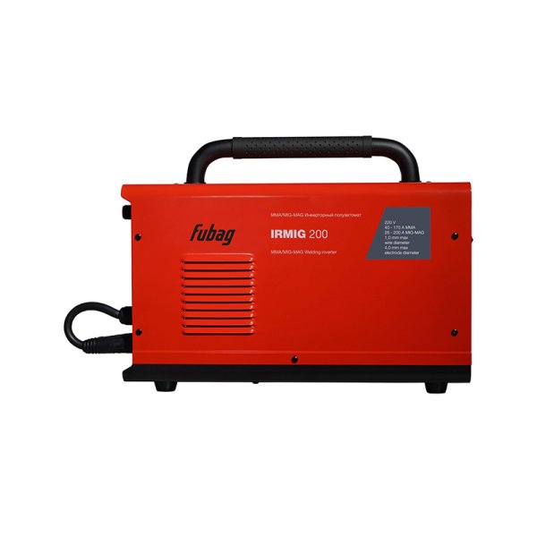 Полуавтомат сварочный инверторный FUBAG IRMIG 200 с горелкой FB 250 3 м  в Нальчике фото