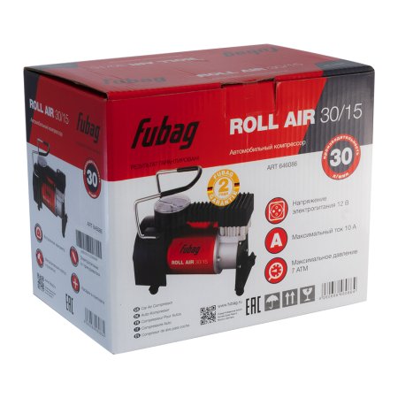 Автомобильный компрессор FUBAG Roll Air 30/15 в Нальчике фото