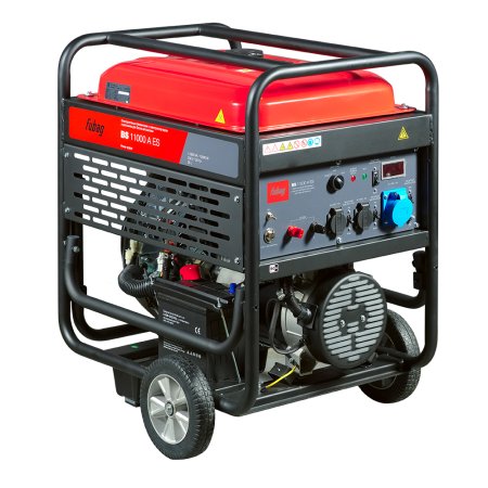 FUBAG Бензиновый генератор с электростартером и коннектором автоматики BS 11000 A ES + Блок автоматики Startmaster BS 11500 для бензиновых электростанций в ПОДАРОК в Нальчике фото