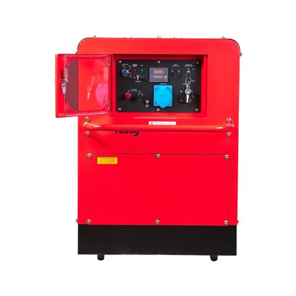 FUBAG Дизельный генератор с электростартером и коннектором автоматики DS 11000 AC ES (кожух) + Блок автоматики Startmaster DS 25000 D (400V) в ПОДАРОК в Нальчике фото