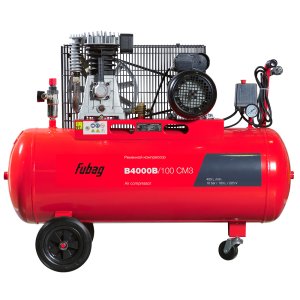 Ременной одноступенчатый компрессор FUBAG B4000B/100 CM3 в Нальчике фото