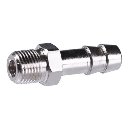 FUBAG Переходник 1/8 дюйма M на елочку 8мм с обжимным кольцом 11Х13мм, блистер 1 шт. в Нальчике фото