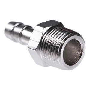 FUBAG Переходник 3/8 дюйма М на елочку 8мм с обжимным кольцом  11Х13мм блистер 1 шт в Нальчике фото