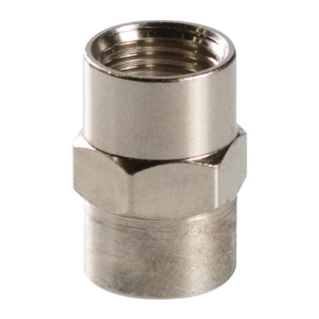 FUBAG Переходник 1/4 дюйма F - 1/4 дюйма F, блистер 1 шт в Нальчике фото