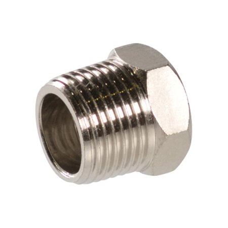 FUBAG Переходник 3/8 дюйма M на 1/4 дюйма F, блистер 1 шт в Нальчике фото