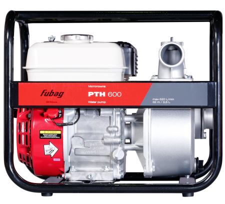 FUBAG Бензиновая мотопомпа для чистой воды PTH 600 в Нальчике фото