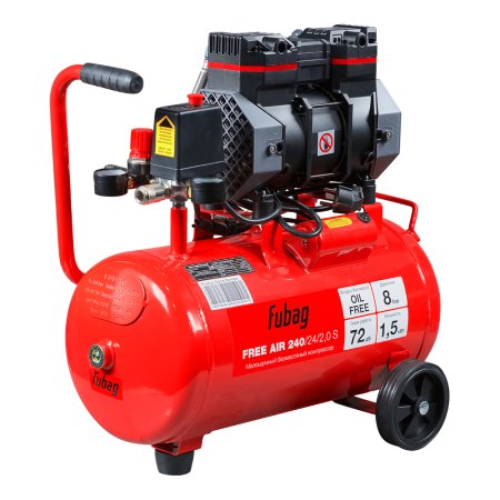 Компрессор безмасляный малошумный FUBAG Свободный Воздух (Free Air) 240/24/2.0 S в Нальчике фото