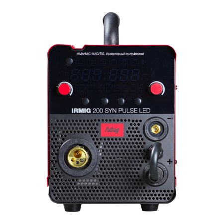 Полуавтомат сварочный FUBAG IRMIG 200 SYN PULSE LED (с горелкой 250А в комплекте) в Нальчике фото