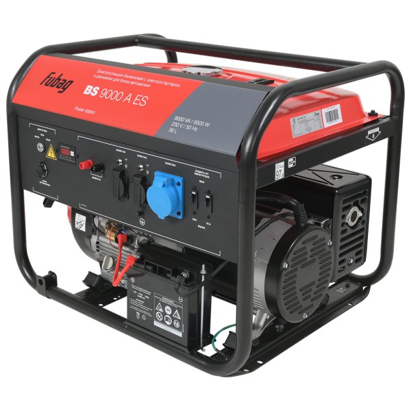 Бензиновый генератор FUBAG BS 9000 A ES с электростартером и коннектором автоматики в Нальчике фото