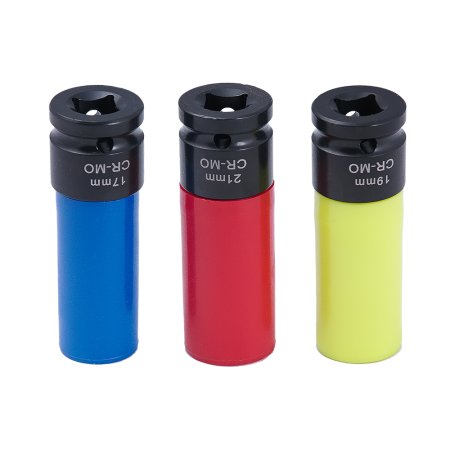 FUBAG Набор торцевых ударных головок 1/2 дюйма 17 19 21 мм в Нальчике фото