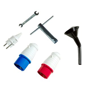 Бензиновый генератор FUBAG BS 7500 XD ES DUPLEX в Нальчике фото