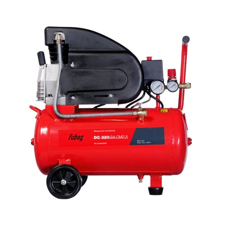 Поршневой  компрессор масляный FUBAG DC 320/24 CM2.5 в Нальчике фото