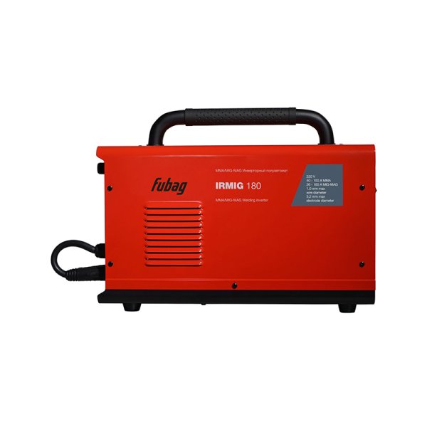 Полуавтомат сварочный FUBAG IRMIG 180 (31 432) + горелка FB 250 3m ( FB 250 Ergo 3m) (38443) + маска сварщика Хамелеон IR 9-13N S (38072) + сварочные краги на подкладке красные FWGN 10R (641180)  в Нальчике фото