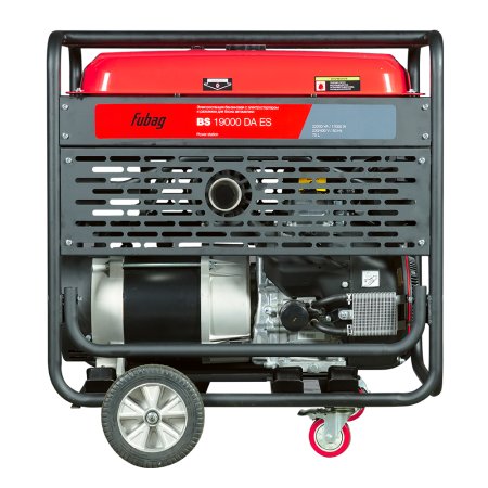 Бензиновый генератор FUBAG BS 19000 DA ES (трехфазный) с электростартером и коннектором автоматики в Нальчике фото