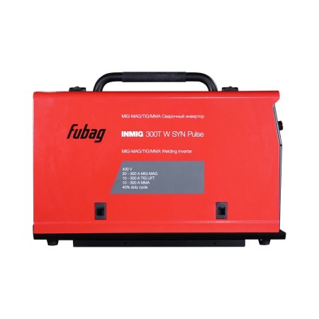 Полуавтомат сварочный инверторный FUBAG INMIG 300T W SYN PULSE с горелкой FB 400 3m в Нальчике фото