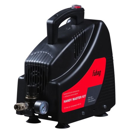Компрессор FUBAG HANDY MASTER KIT + 5 предметов в Нальчике фото