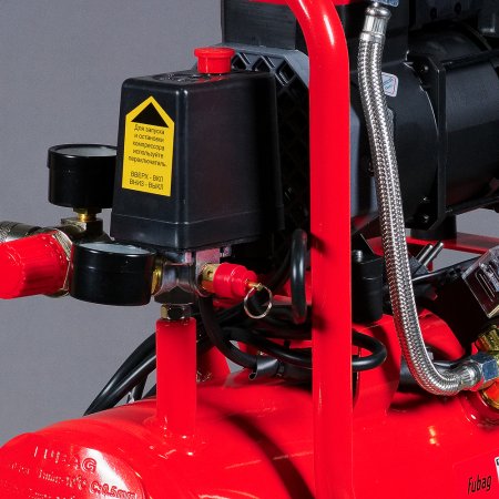 Компрессор безмасляный малошумный FUBAG Свободный Воздух (Free Air) 170/9/1.5 S в Нальчике фото