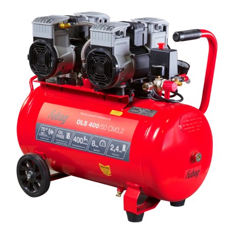 Компрессор воздушный безмасляный малошумный FUBAG OLS 400/50 CM3.2 в Нальчике фото