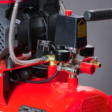 Компрессор безмасляный малошумный FUBAG Свободный Воздух (Free Air) 490/50/4.0 S в Нальчике фото