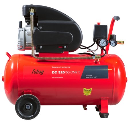 Поршневой масляный компрессор FUBAG DC 320/50 CM2.5 в Нальчике фото