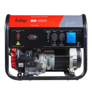 Бензиновый генератор FUBAG BS 5500 в Нальчике фото