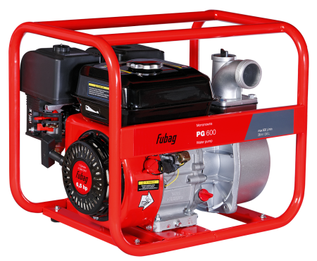 FUBAG Бензиновая мотопомпа для чистой воды PG 600