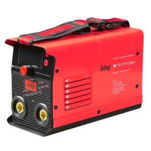 FUBAG Сварочный инвертор IN 180 SYN Digital + Маска сварщика Хамелеон IR 4-13N M + Электрод сварочный с рутиловым покрытием FB 3 D3.0 мм (пачка 0.9 кг) в ПОДАРОК! в Нальчике фото