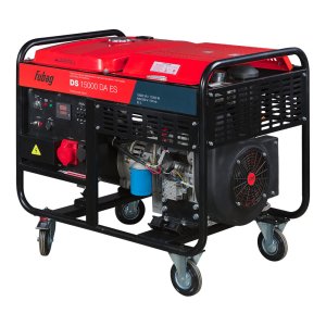 Дизельный генератор (трехфазный) FUBAG DS 15000 DA ES с электростартером и коннектором автоматики в Нальчике фото
