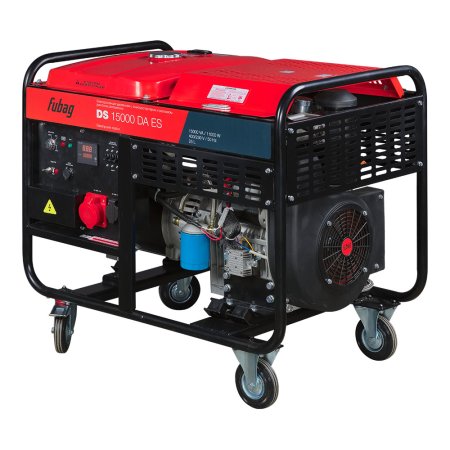 Дизельный генератор (трехфазный) FUBAG DS 15000 DA ES с электростартером и коннектором автоматики в Нальчике фото