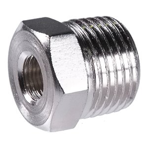 FUBAG Переходник 1/2 дюйма M на 1/8 дюйма F, блистер 1 шт. в Нальчике фото