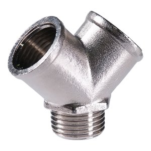 FUBAG Переходник Y - 1/2 дюйма MFF, блистер 1 шт в Нальчике фото