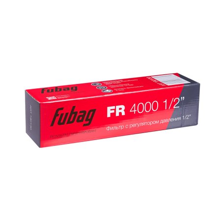 FUBAG Фильтр с регулятором давления FR 4000 1/2 дюйма в Нальчике фото