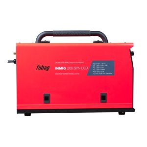 Полуавтомат сварочный FUBAG INMIG 200 SYN LCD (новый дисплей) в Нальчике фото