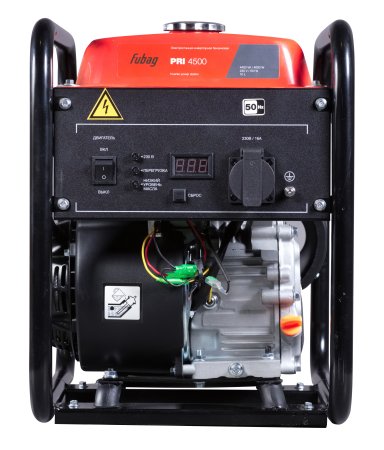 FUBAG Инверторный генератор PRI 4500 открытого типа в Нальчике фото