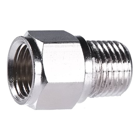 FUBAG Переходник 1/4 дюйма M на 1/4 дюйма F, блистер 1 шт. в Нальчике фото