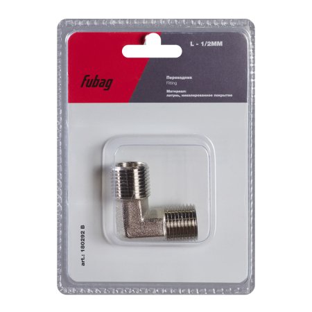 FUBAG Переходник L - 1/2 дюйма MM, блистер 1 шт в Нальчике фото