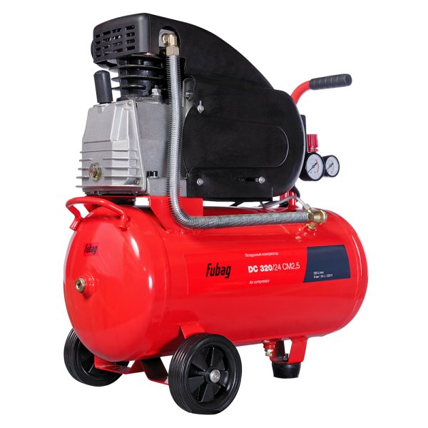 Поршневой масляный компрессор FUBAG DC 320/24 CM2.5 в Нальчике фото