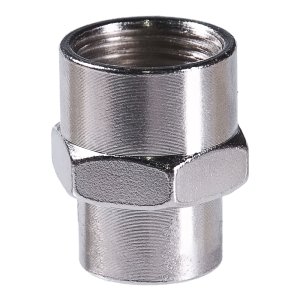 FUBAG Переходник 1/4 дюйма F - 3/8 дюйма F, блистер 1 шт в Нальчике фото