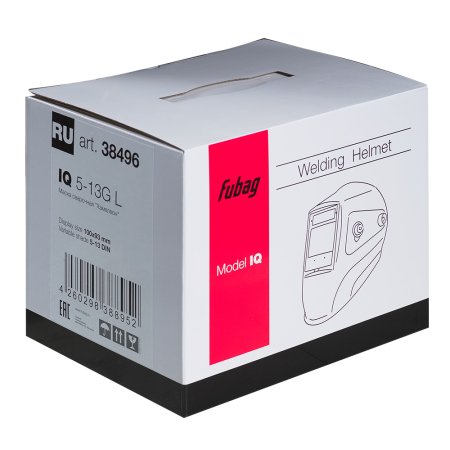  Маска сварщика Хамелеон FUBAG IQ 5-13G L в Нальчике фото