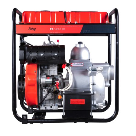FUBAG Дизельная мотопомпа для сильнозагрязненной воды PD 1800 T ES в Нальчике фото
