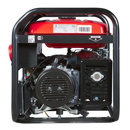 Бензиновый генератор FUBAG  BS 8500 XD ES DUPLEX + Комплект колес и ручек + Моторное масло Fubag Extra в ПОДАРОК в Нальчике фото