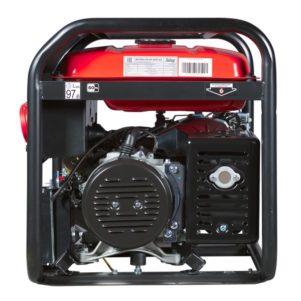 Бензиновый генератор FUBAG  BS 8500 XD ES DUPLEX + Комплект колес и ручек + Моторное масло Fubag Extra в ПОДАРОК в Нальчике фото