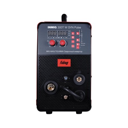 Полуавтомат сварочный инверторный FUBAG INMIG 300T W SYN PULSE с горелкой FB 400 3m в Нальчике фото