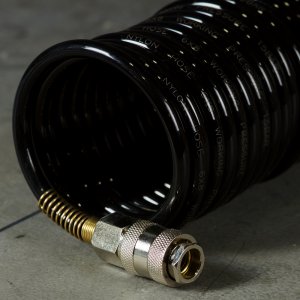 Шланг спиральный FUBAG с фитингами рапид, нейлон, 10 бар, 6 x 8 мм, 15 м в Нальчике фото